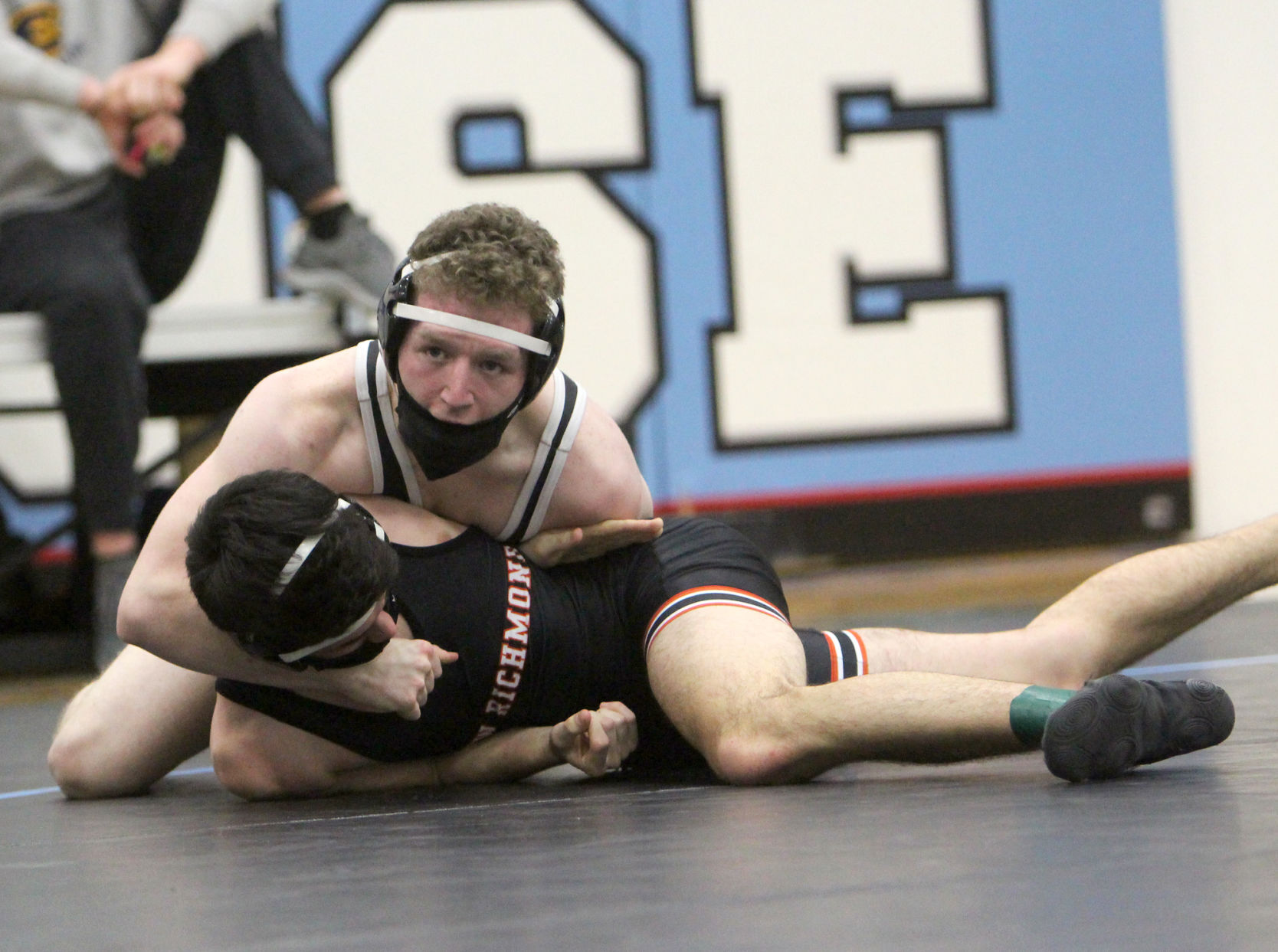 Division 1 prep wrestling sectionals at Eau Claire North 1-30-21